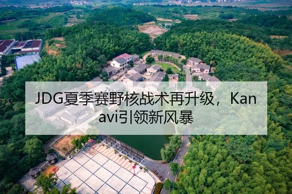 JDG夏季赛野核战术再升级，Kanavi引领新风暴